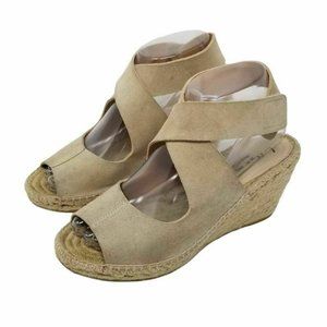 Bettye Muller Womens Mobile Espadrille Sandals 37